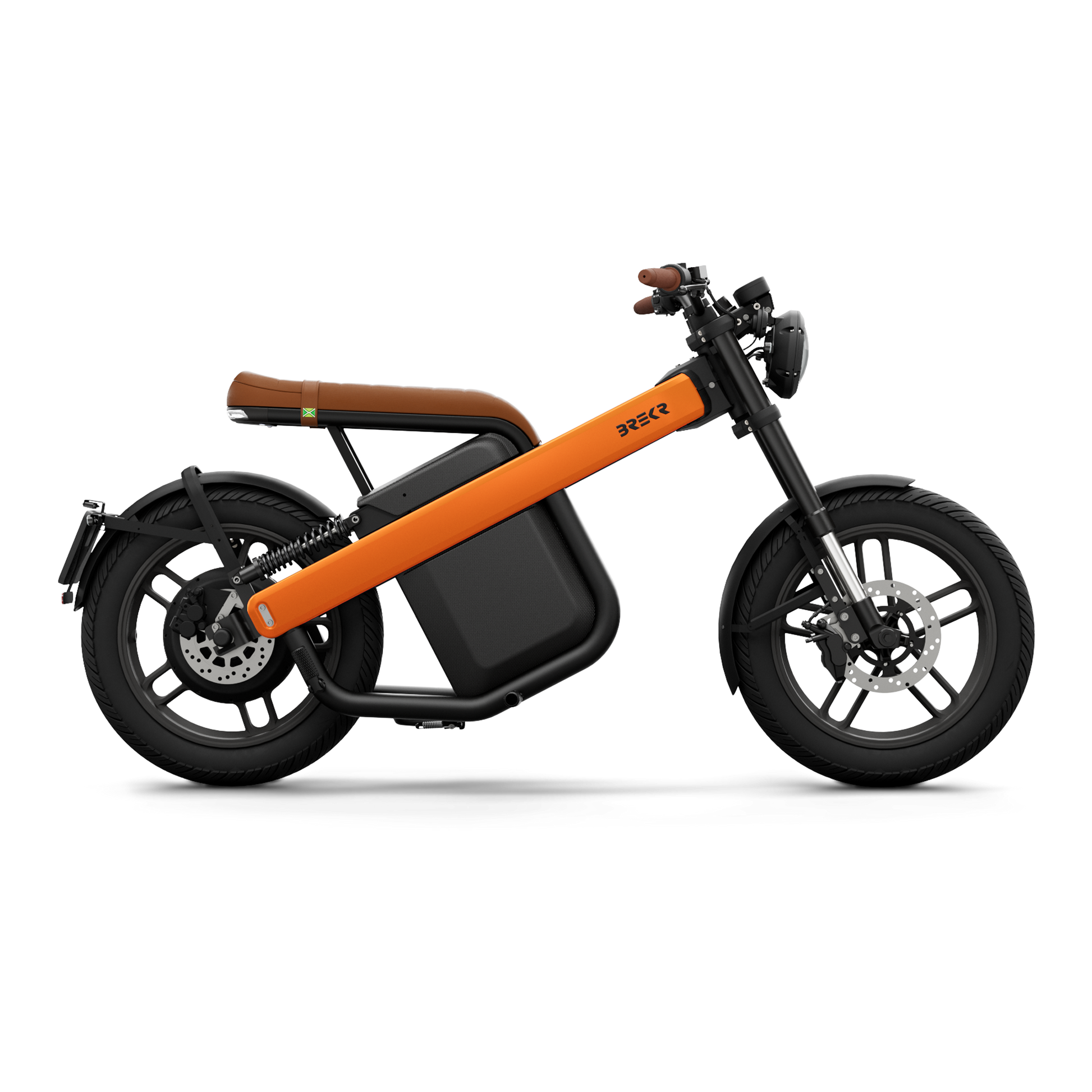 Brekr B4000 Tiger Orange