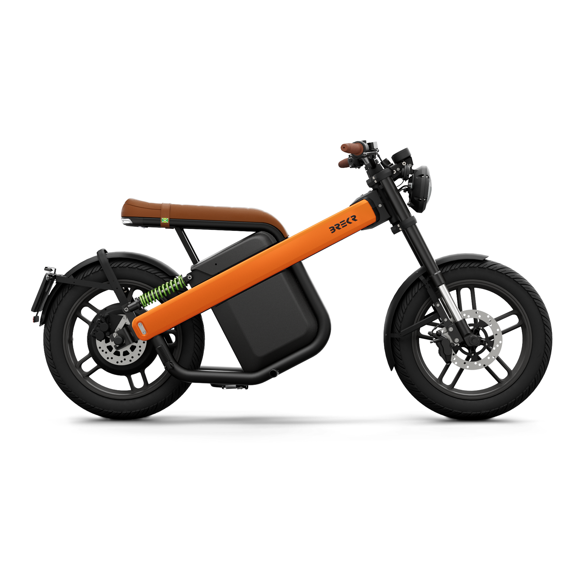 Brekr B4000 Tiger Orange