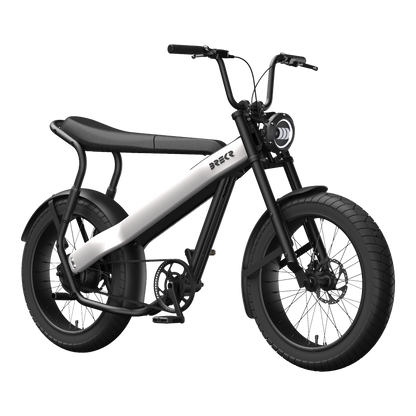 Brekr F250 Bare Aluminum Anodized