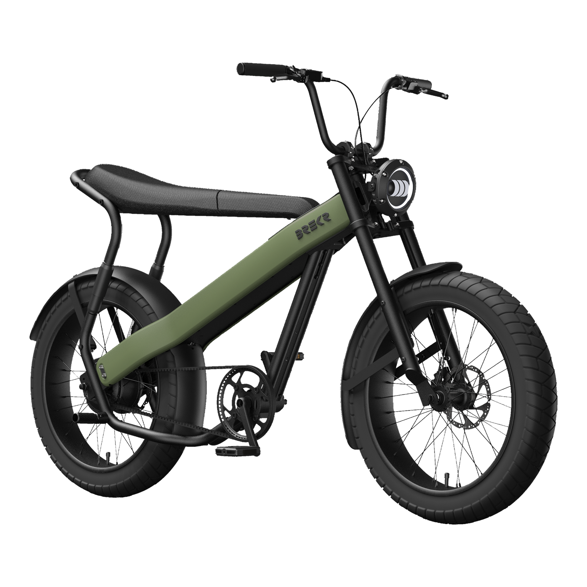 Brekr F250 Army Green