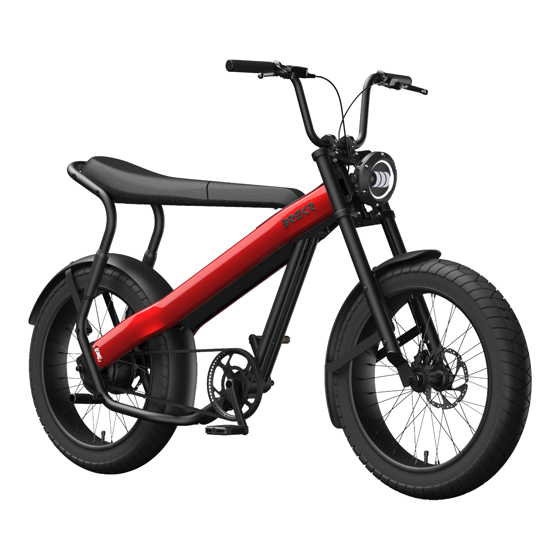 Brekr F250 Blood Red Metallic