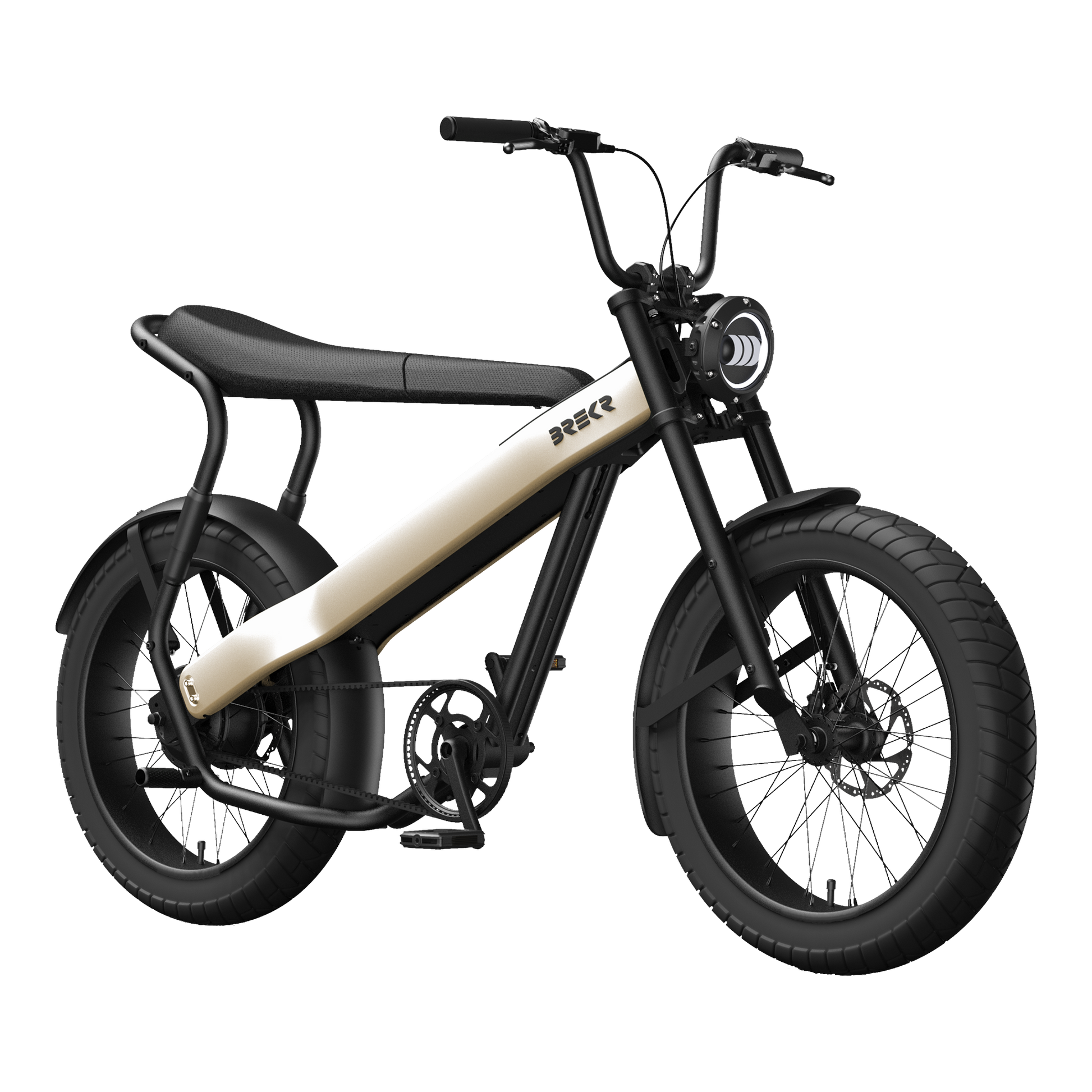 Brekr F250 Champagne! Anodized