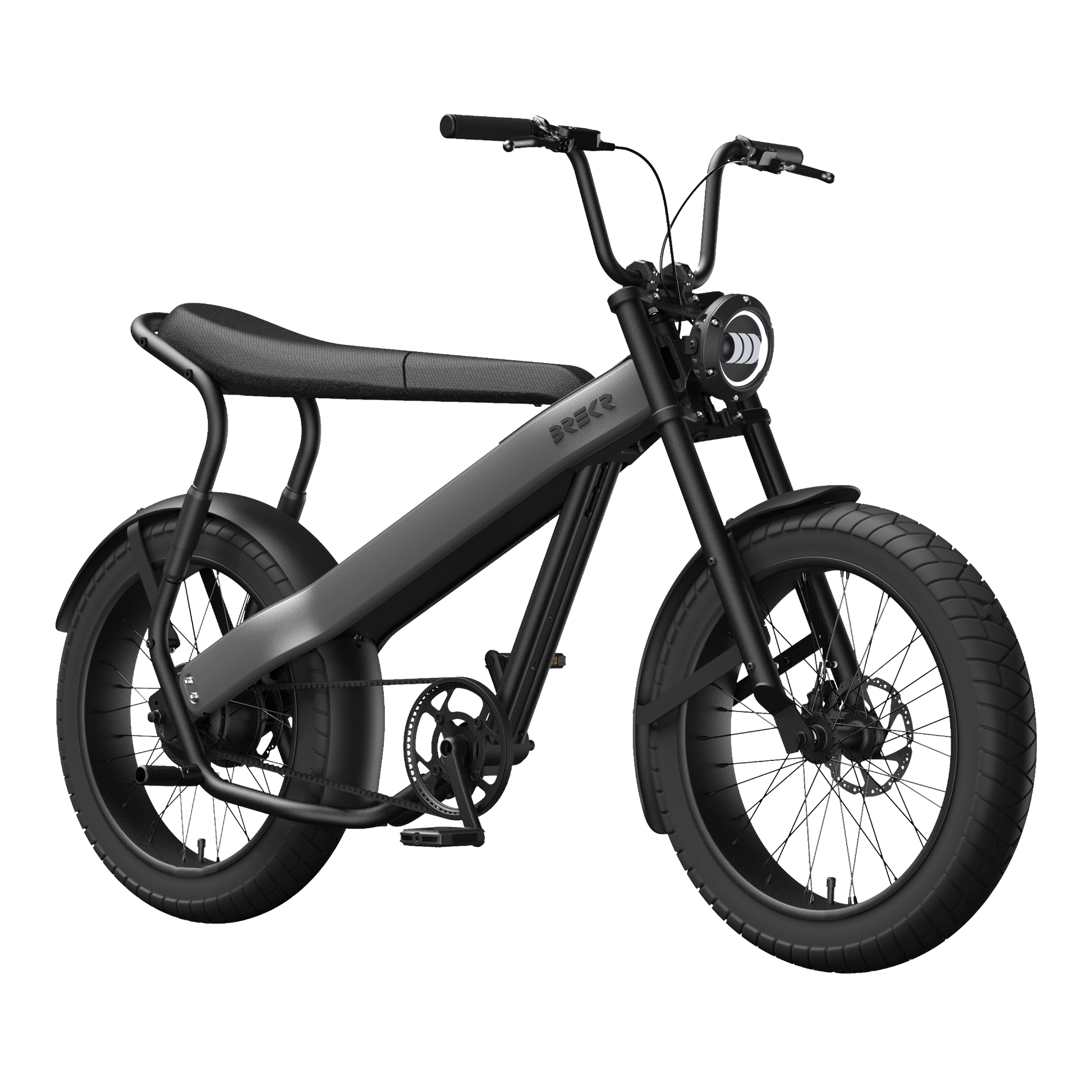Brekr F250 Graphite Grey