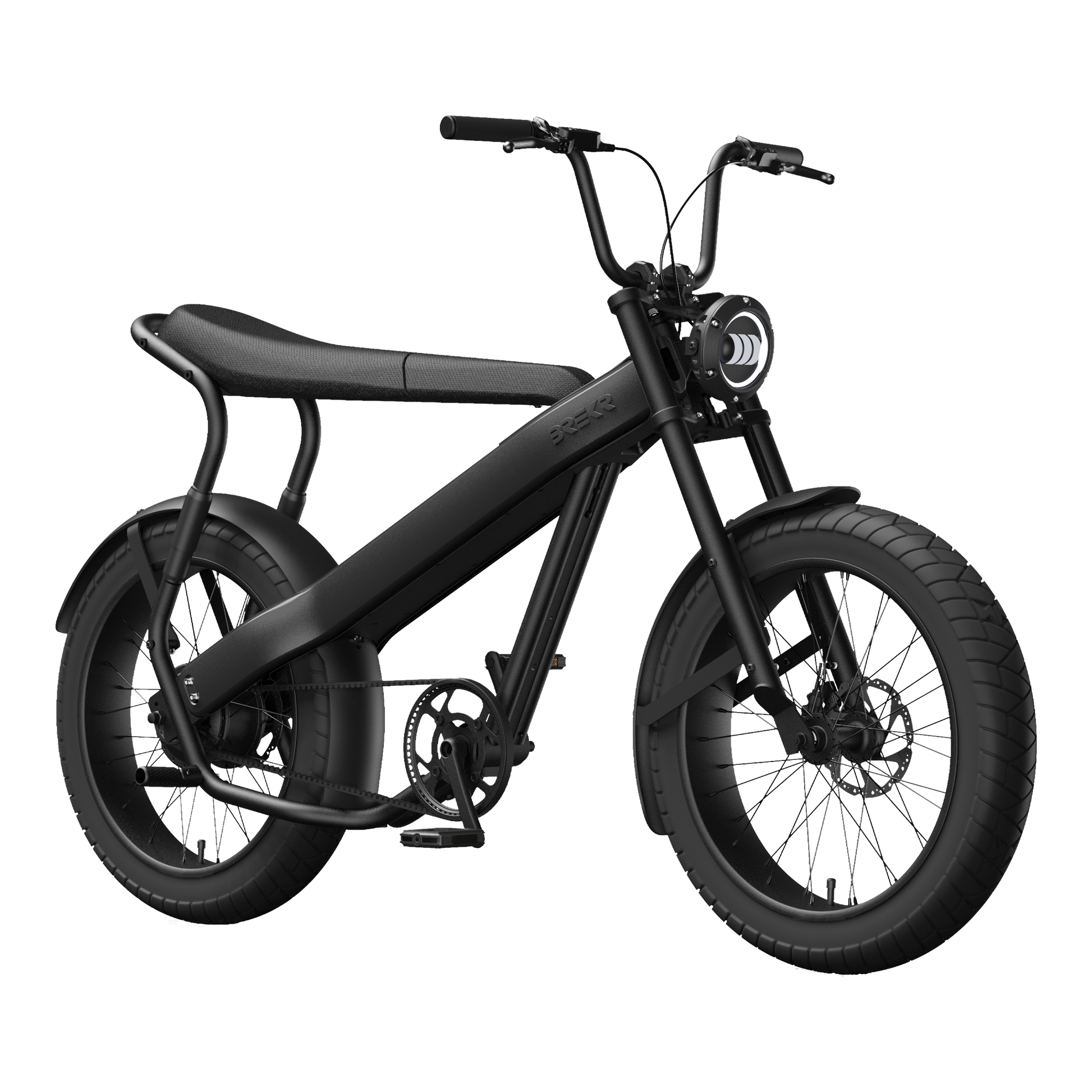 Brekr F250 Jet Black Matte