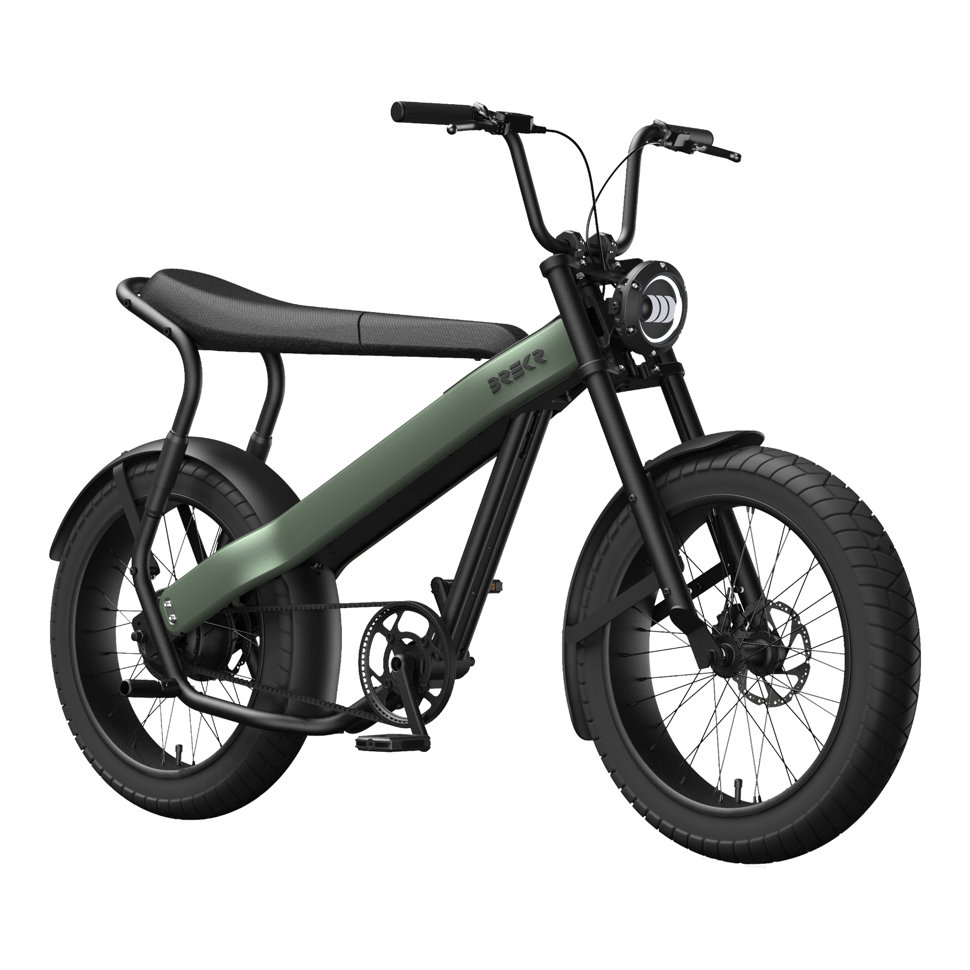 Brekr F250 Pangea Green