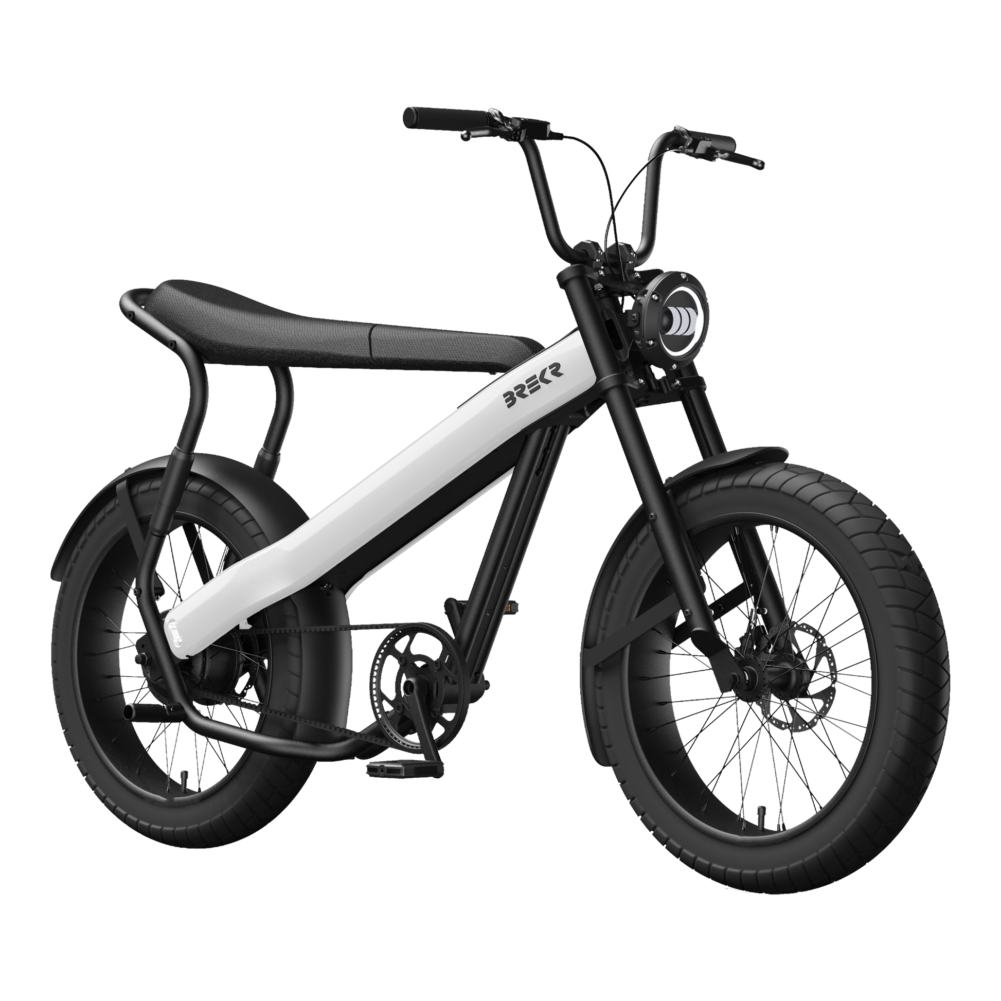 Brekr F250 Pure White