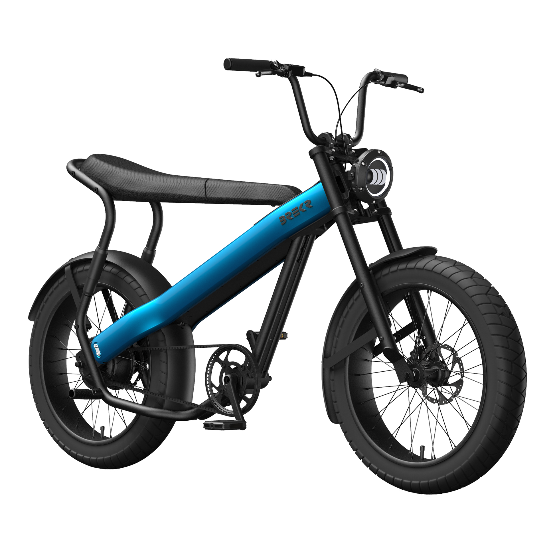 Brekr F250 Space Blue Anodized