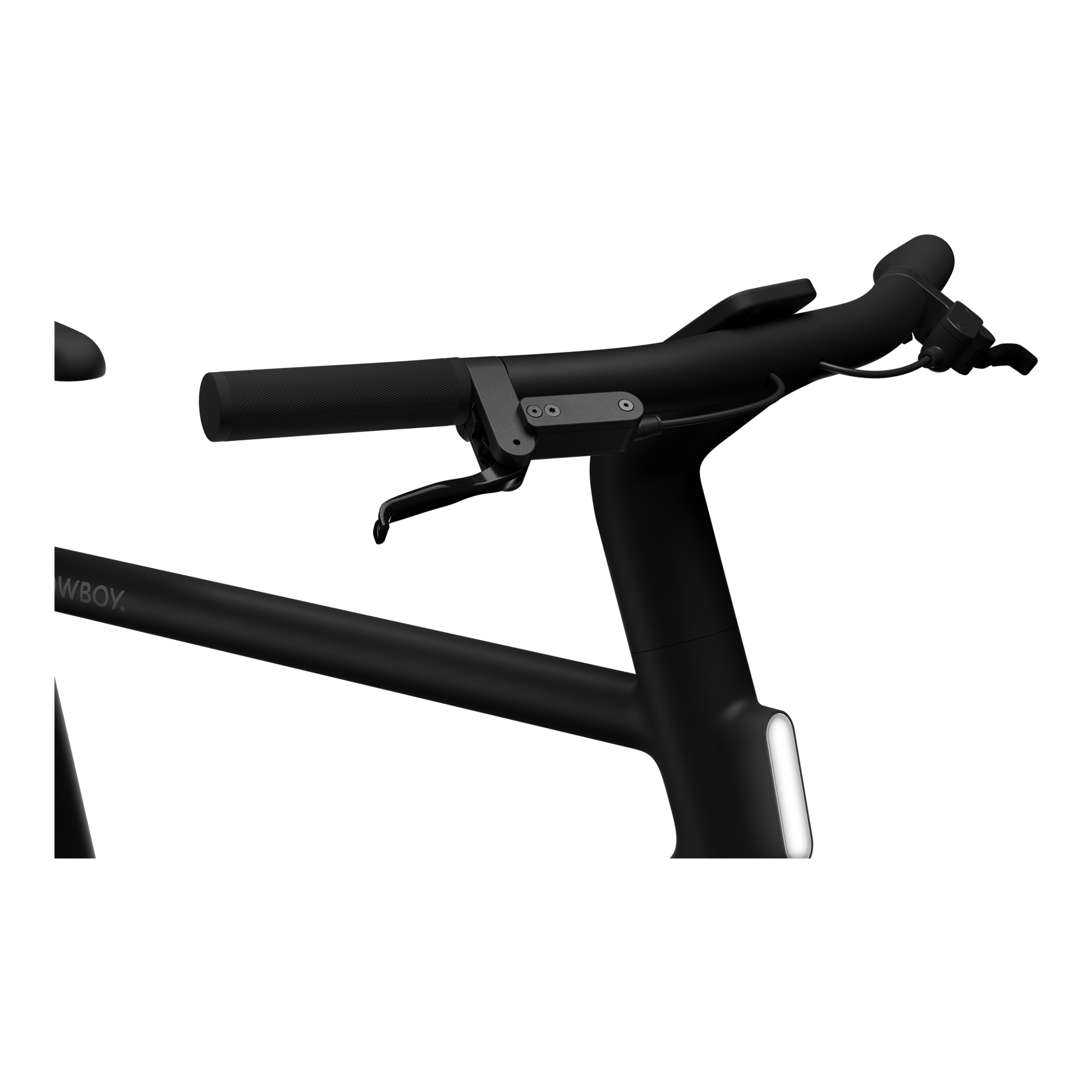 Cowboy Cruiser Black