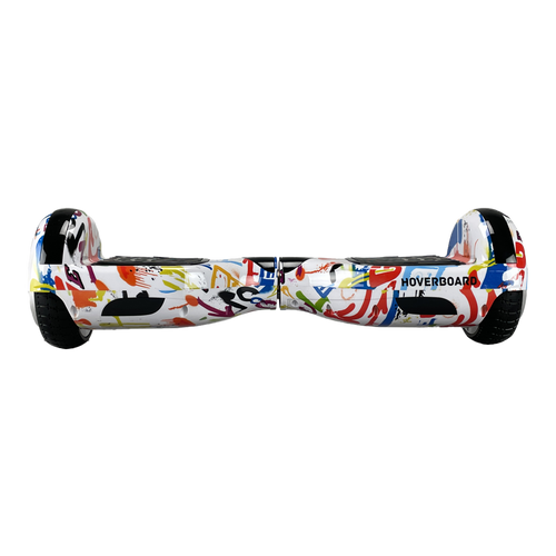 Hoverboard 6,5 inch Graffiti Wit