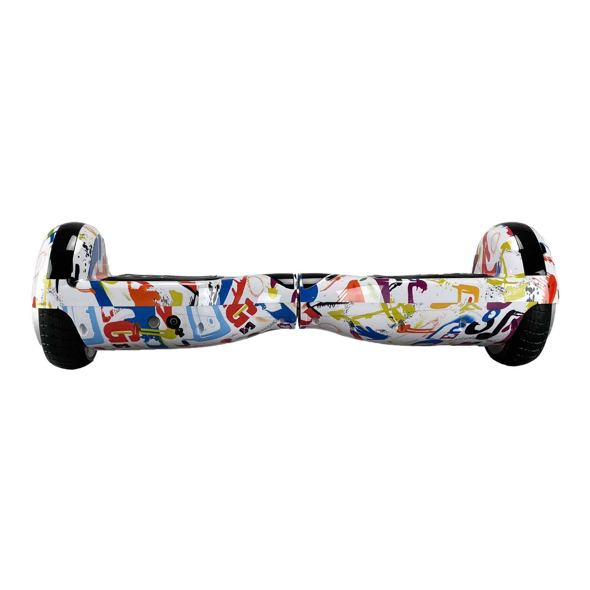 Hoverboard 6,5 inch Graffiti Wit
