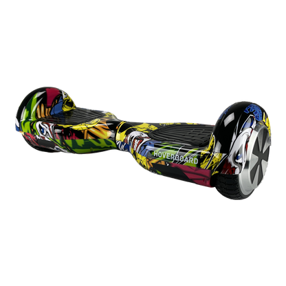 Hoverboard 6,5 inch Graffiti Zwart