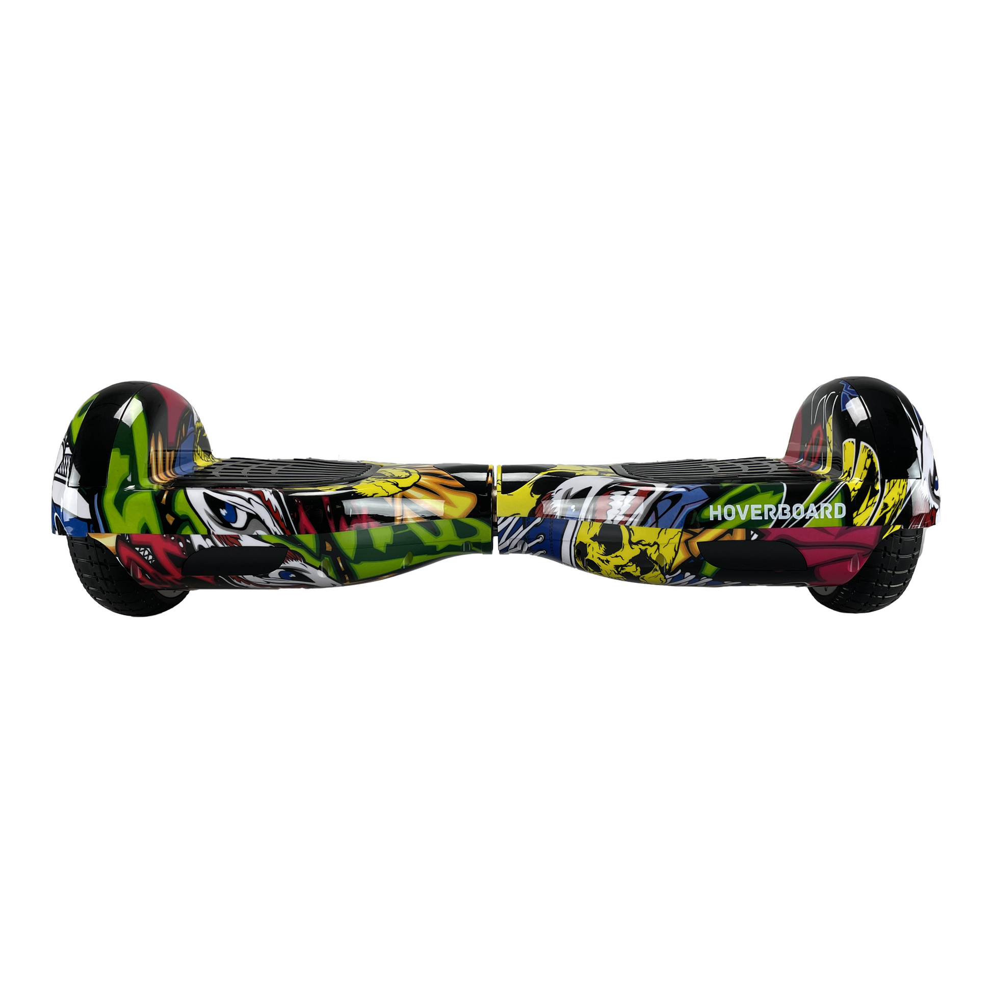Hoverboard 6,5 inch Graffiti Zwart