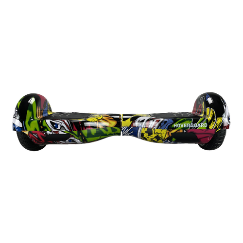 Hoverboard 6,5 inch Graffiti Zwart