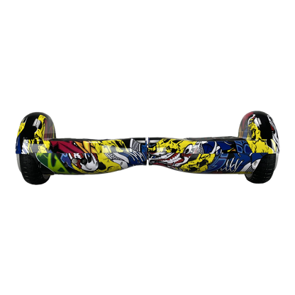 Hoverboard 6,5 inch Graffiti Zwart
