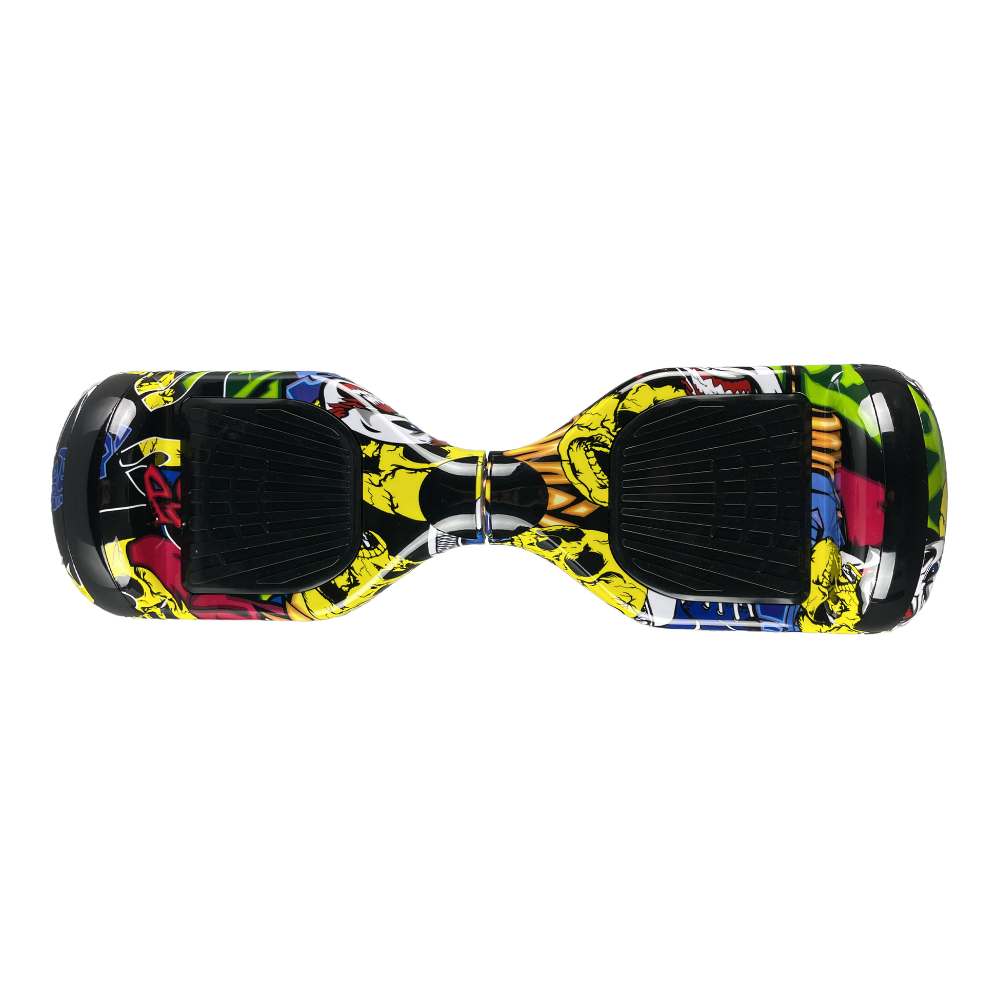Hoverboard 6,5 inch Graffiti Zwart