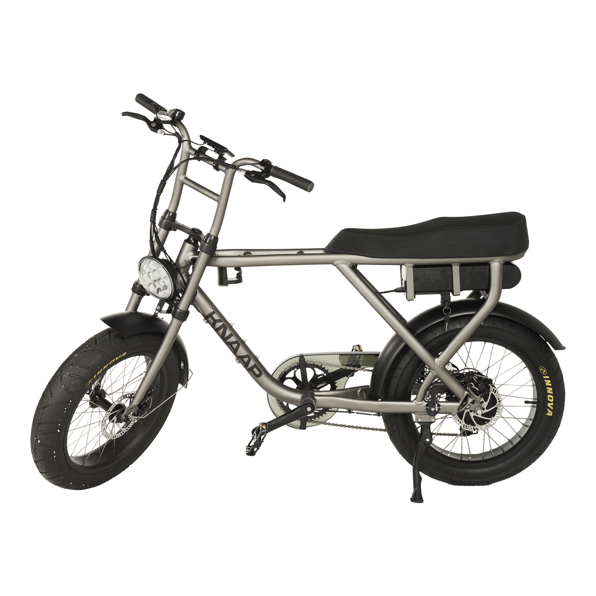 Knaap AMS Space Grey Edition zijkant