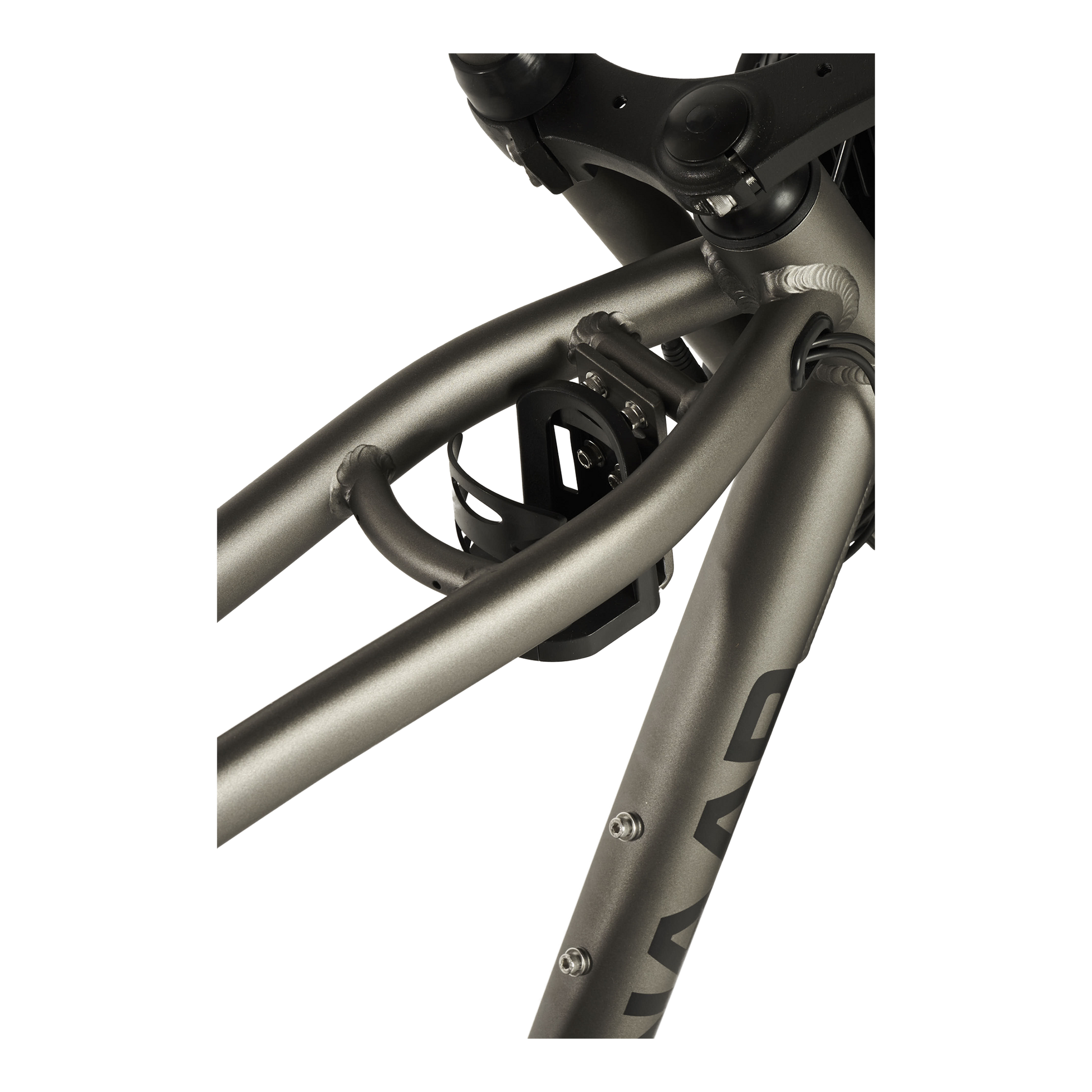 Knaap AMS Space Grey Edition bekerhouder