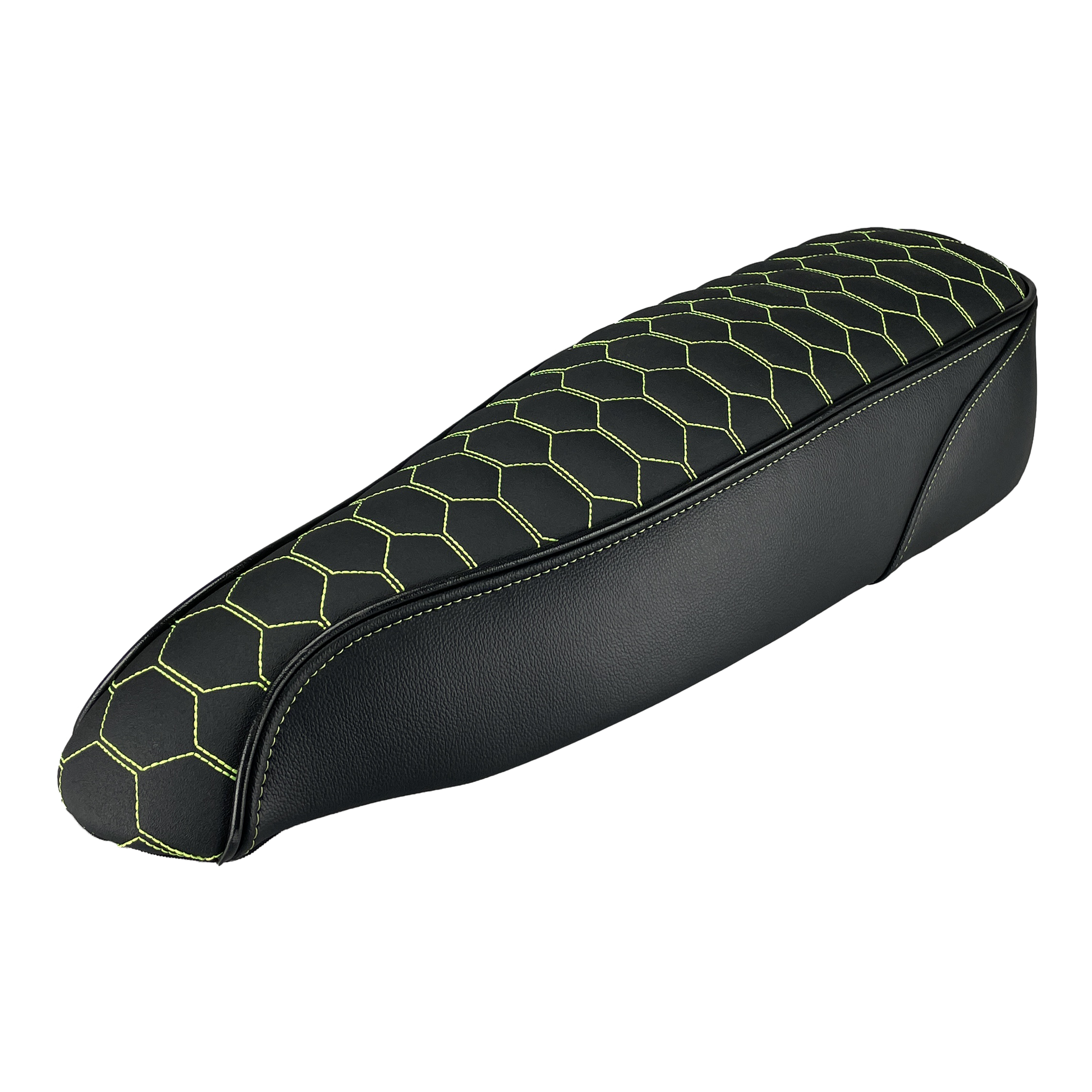 Knaap Custom Zadel Leer Groen