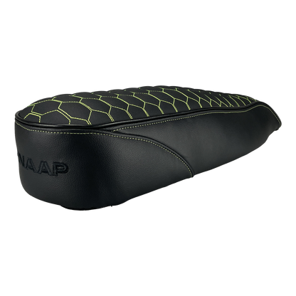 Knaap Custom Zadel Leer Groen