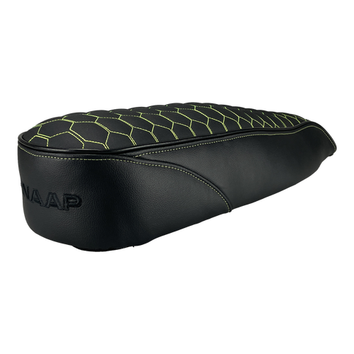 Knaap Custom Zadel Leer Groen