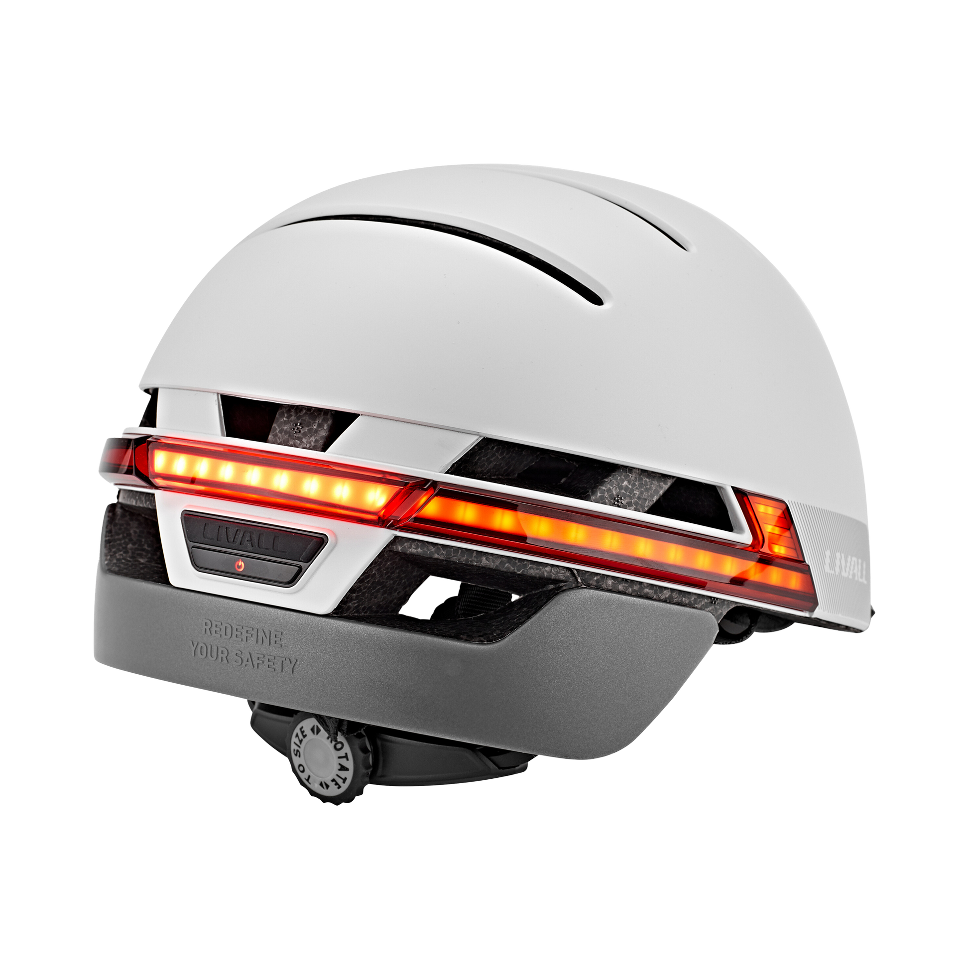 Livall BH51M Neo Helm Sandstone Grey