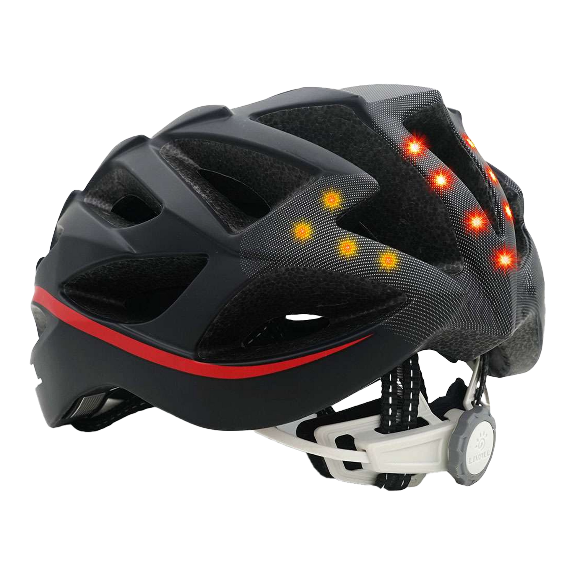 Livall BH62 Neo Helm Red