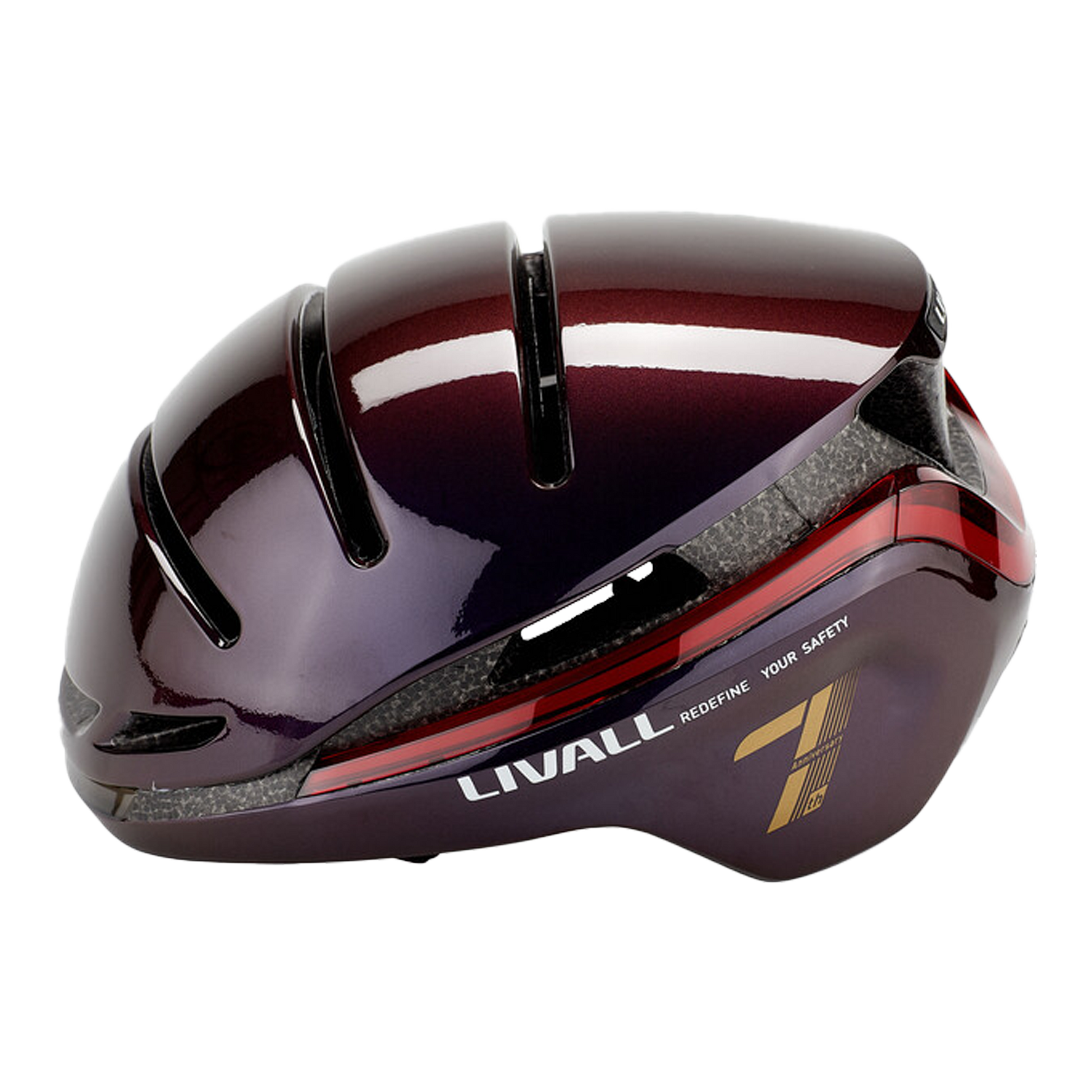 Livall EVO21 Helm Purple