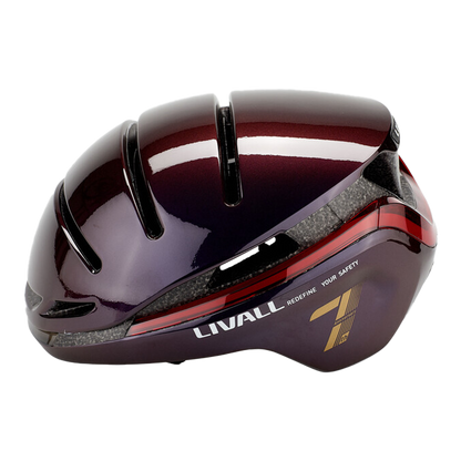 Livall EVO21 Helm Purple