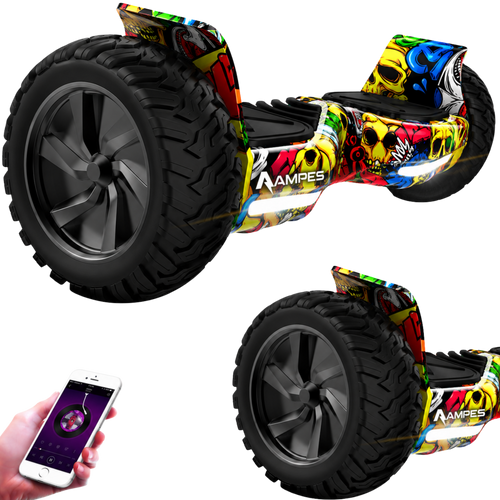 Off Road Hoverboard - Hiphop