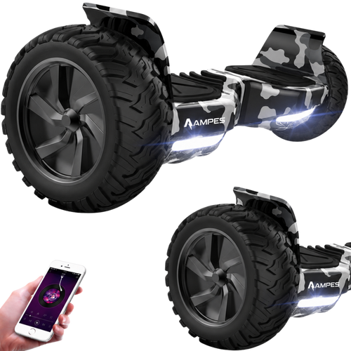 Off Road Hoverboard - Camouflage