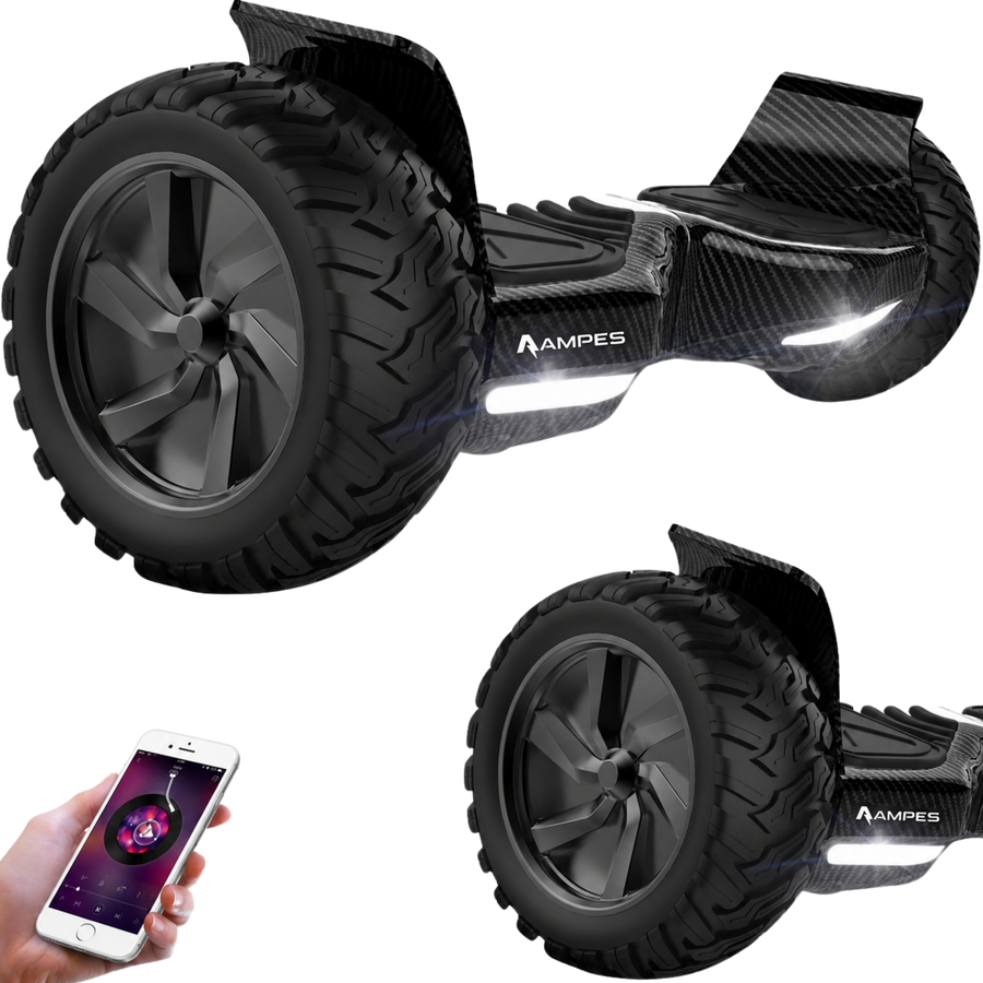 Off Road Hoverboard - Carbon