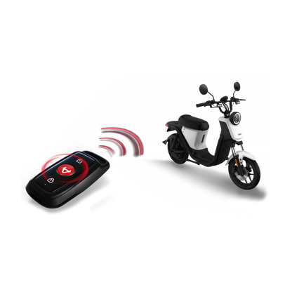 Niu UQi Sport Zwart
