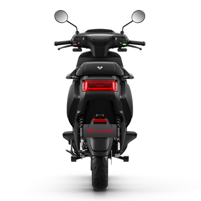 Niu MQi GT Zwart