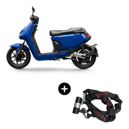 Niu MQi GT Blauw