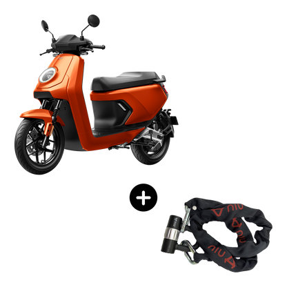 Niu MQI GT EVO Mat Oranje actie