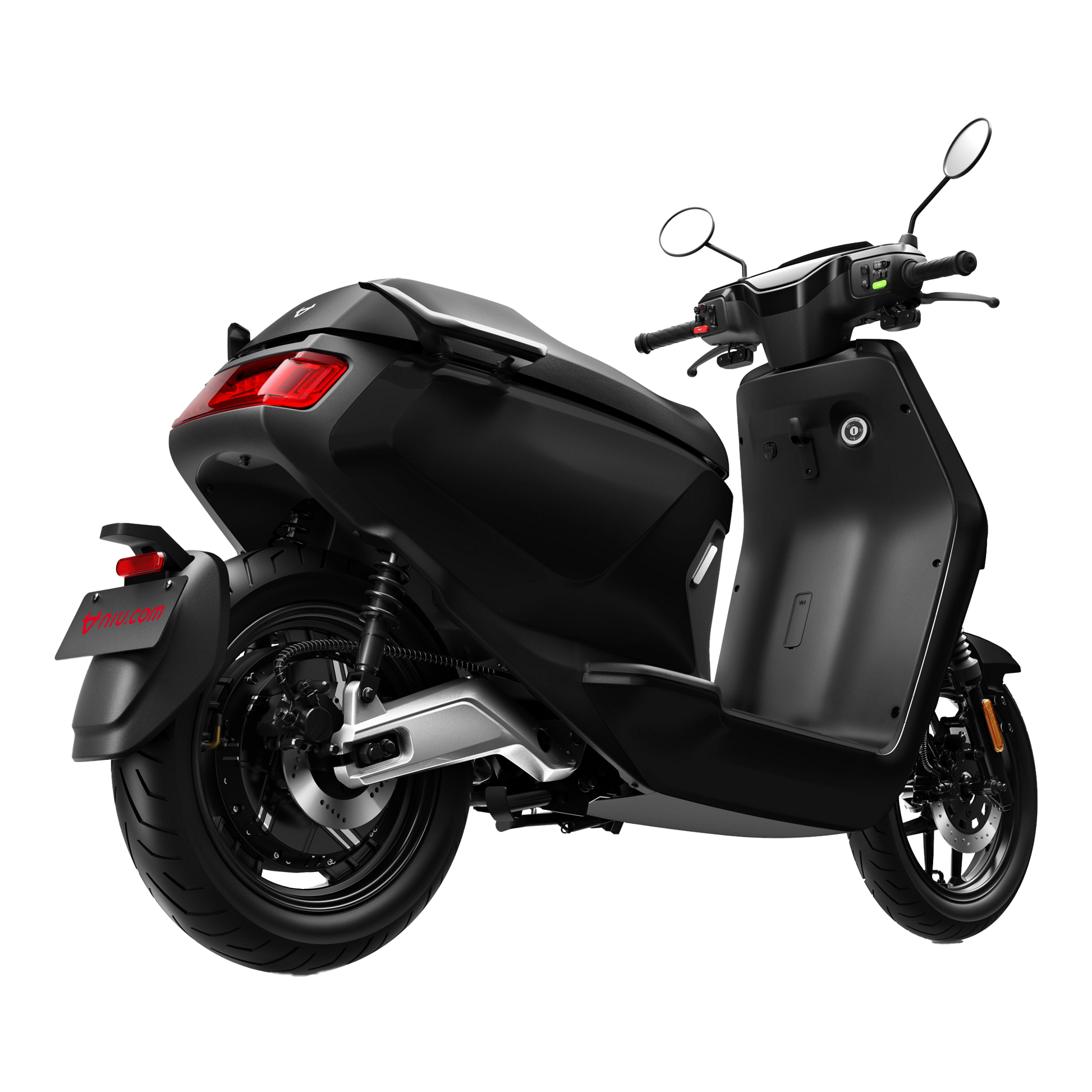 Niu MQi GT EVO Mat Zwart