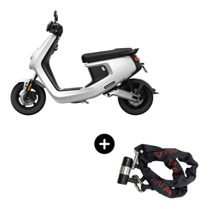 Niu MQi+ Sport Wit