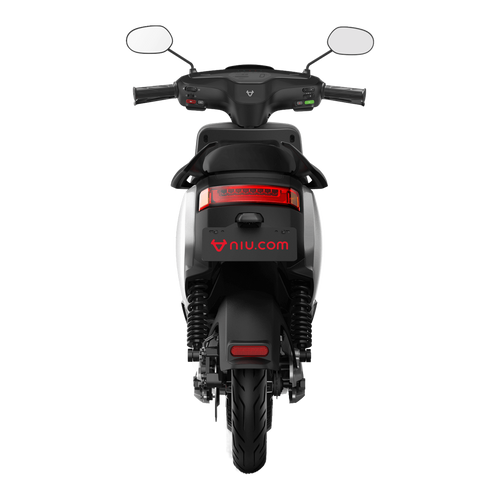 Niu MQi+ Sport Zilver