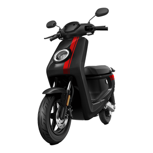 Niu MQi+ Sport Zwart