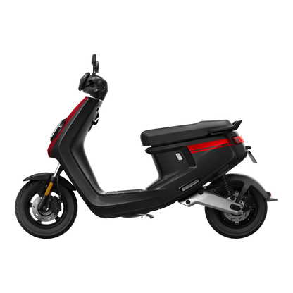 Niu MQi+ Sport Zwart