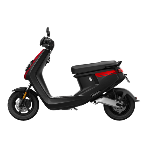 Niu MQi+ Sport Zwart