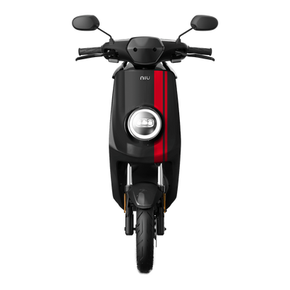 Niu MQi+ Sport Zwart