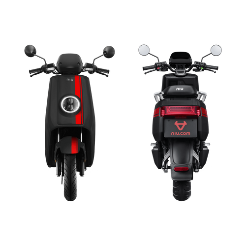 Niu NQi GTS Zwart