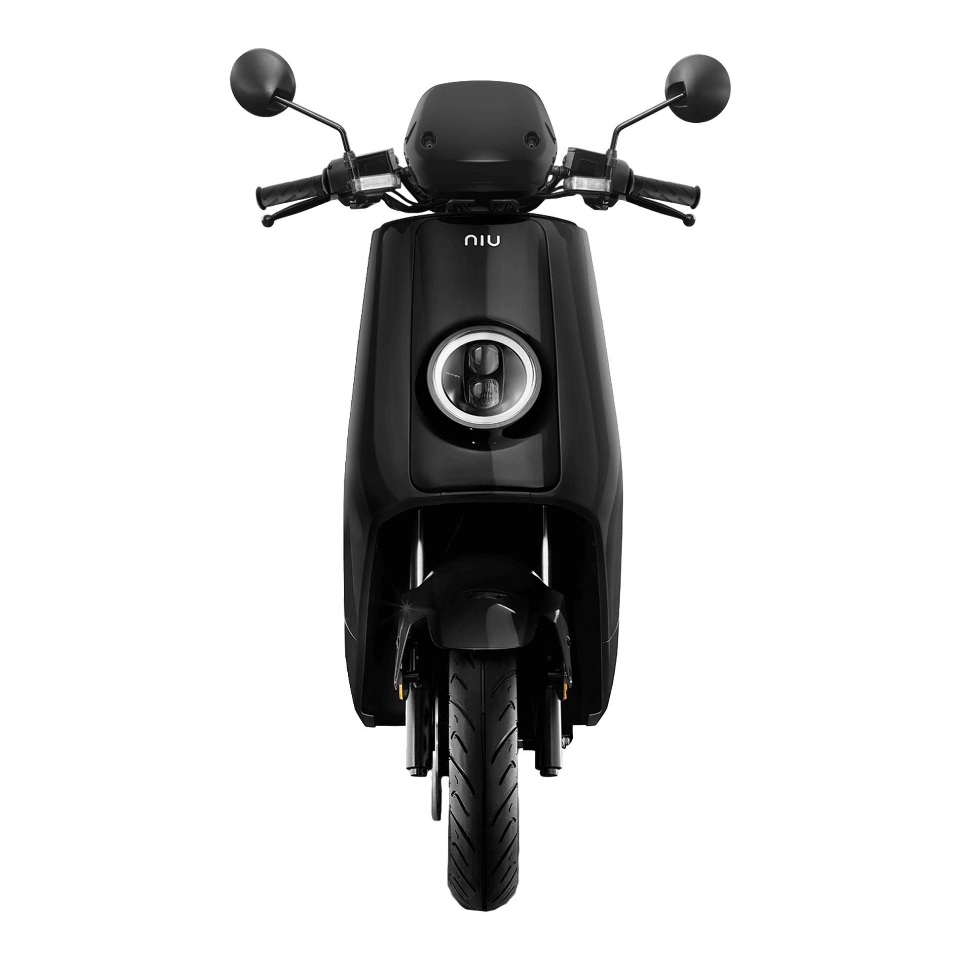 Niu NQi GTS Mat Zwart