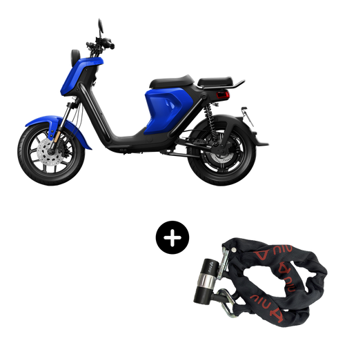 Niu UQi GT Blauw
