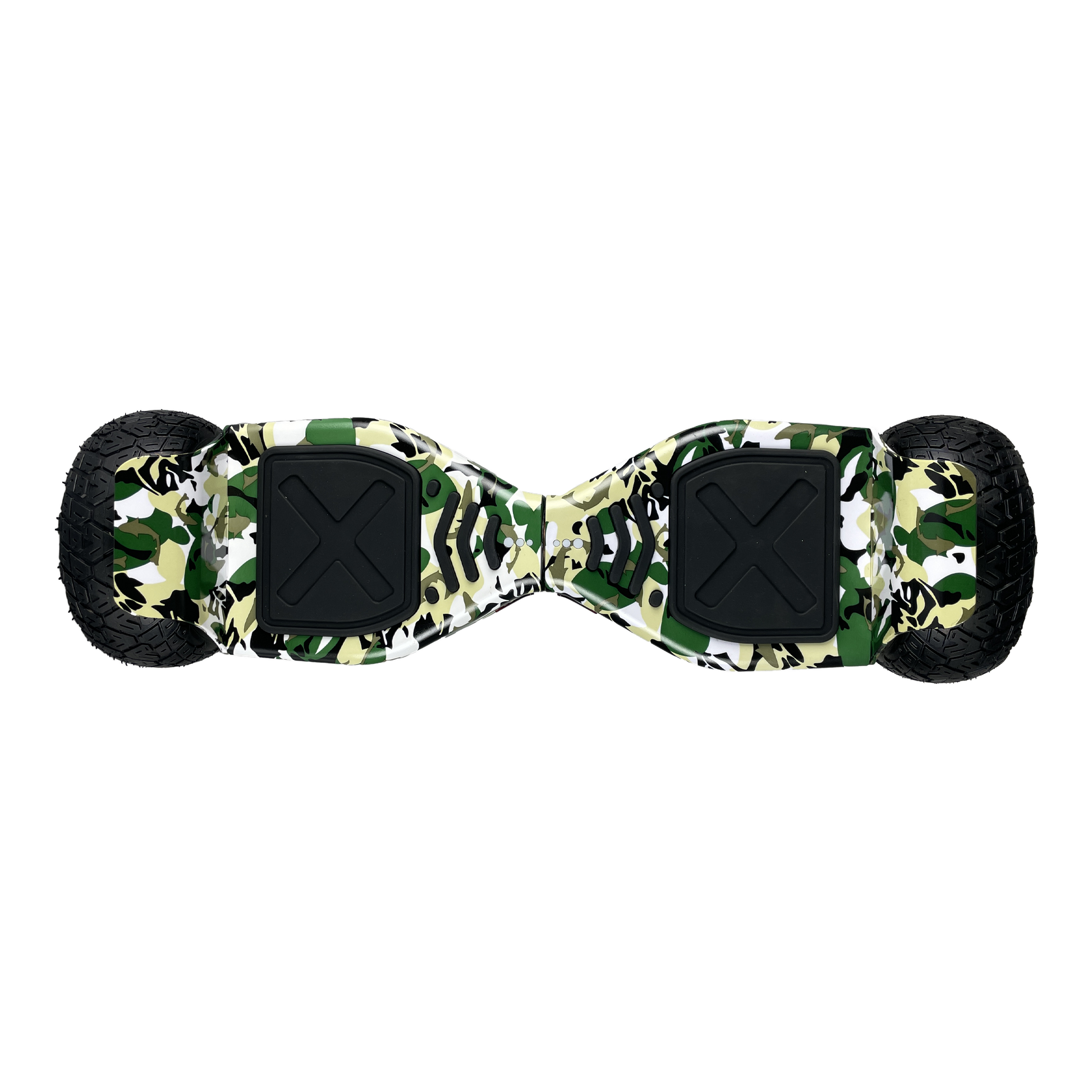 Off Road Hoverboard 8,5 inch Camo Green