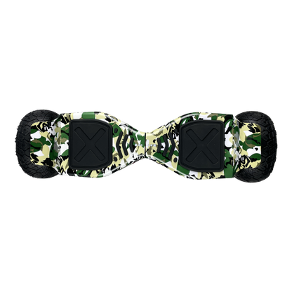 Off Road Hoverboard 8,5 inch Camo Green