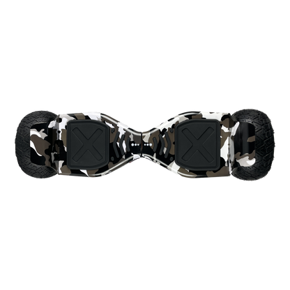 Off Road Hoverboard 8,5 inch Camo Grey