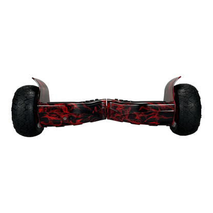 Off Road Hoverboard 8,5 inch Flame Red