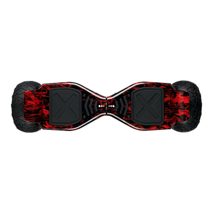Off Road Hoverboard 8,5 inch Flame